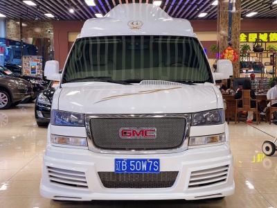 2014年10月 GMC SAVANA 6.0L 领袖级商务车图片