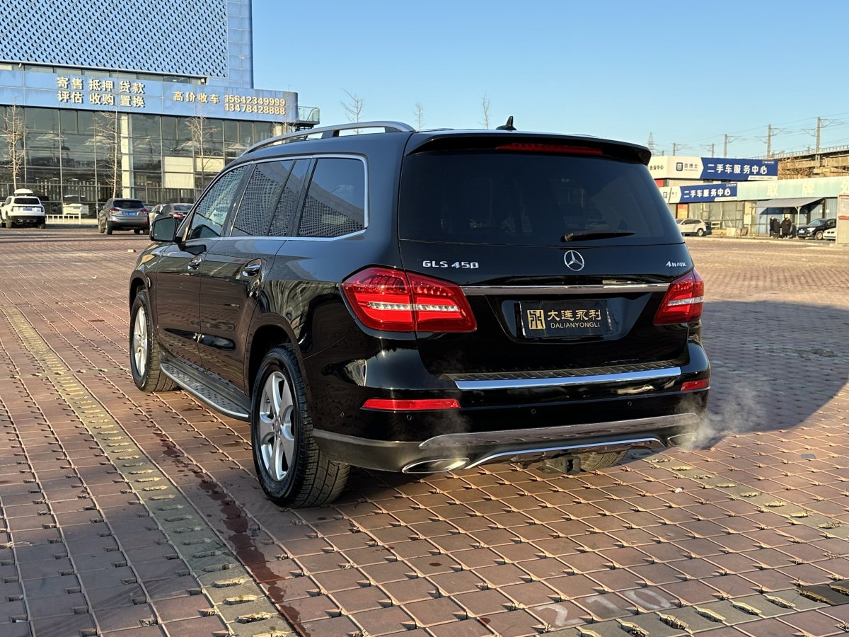 奔馳 奔馳GLS  2018款 GLS450 4MATIC 3.0T 美規(guī)版圖片