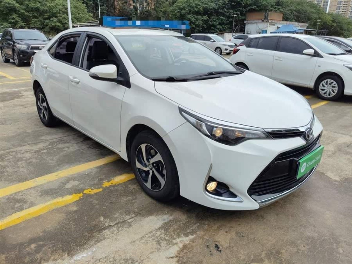 豐田 雷凌  2018款 185T CVT豪華版圖片