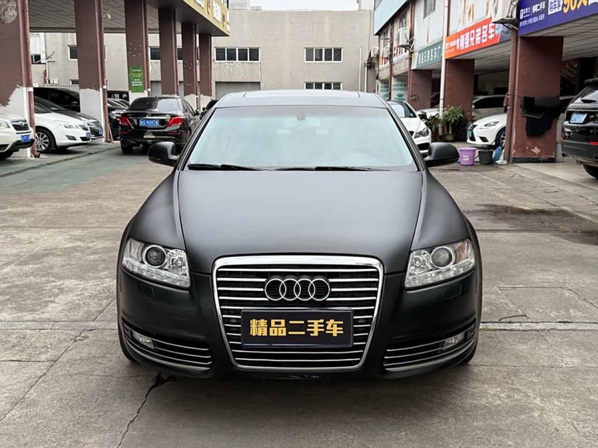 2012年5月奧迪 奧迪A6L  2011款 2.7 TDI 舒適型