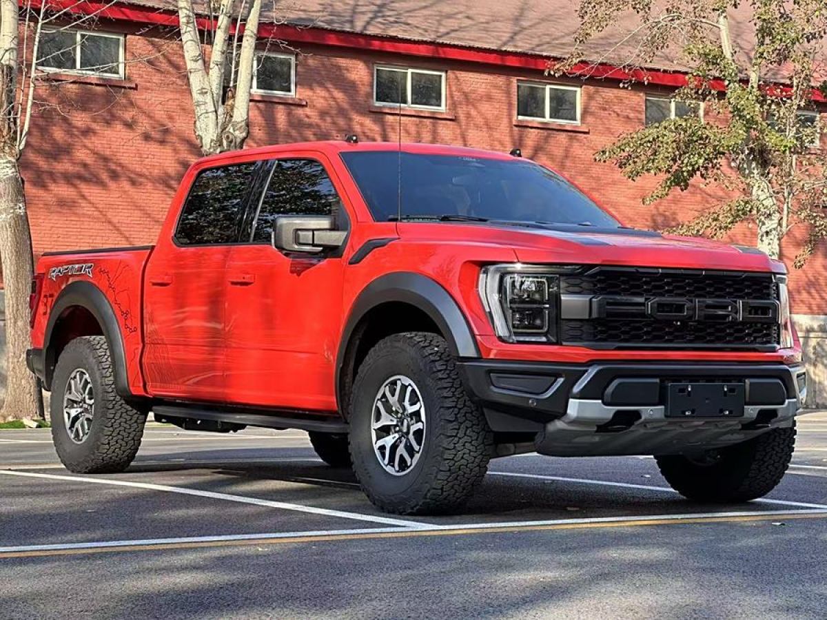 福特 F-150  2023款 3.5T 猛禽圖片