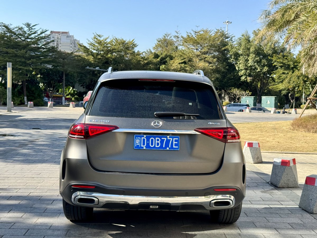 奔馳 奔馳GLE  2020款 改款 GLE 450 4MATIC 時尚型圖片