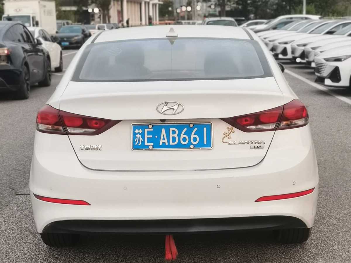 現(xiàn)代 領(lǐng)動(dòng)  2016款 1.6L 自動(dòng)智炫?精英型圖片