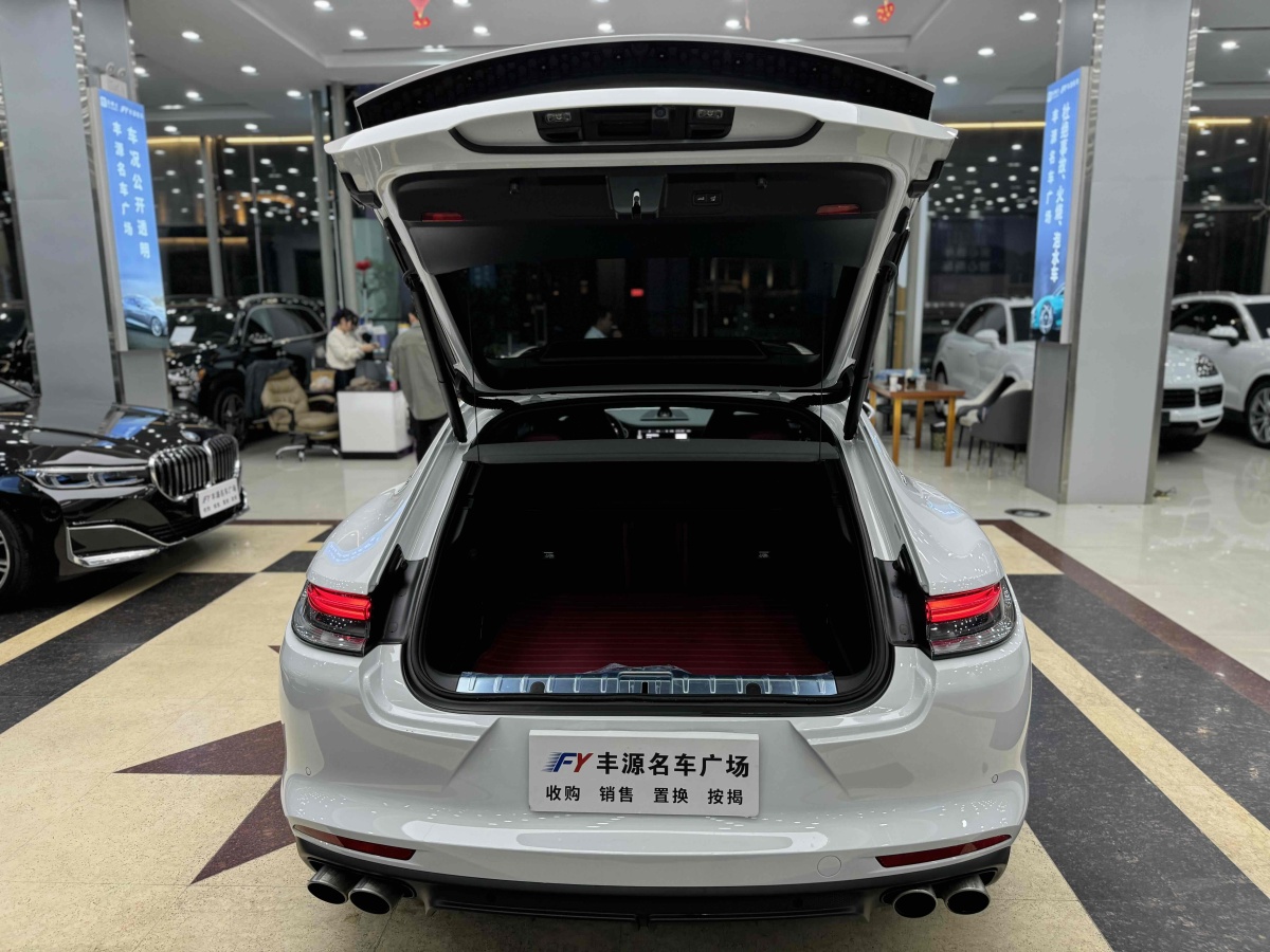 保時捷 Panamera  2021款 Panamera 行政加長版 2.9T圖片