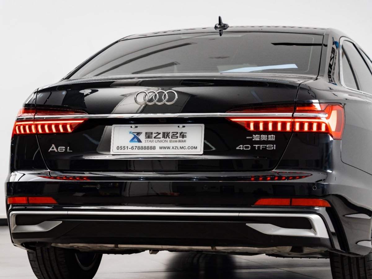 奧迪 奧迪A6L  2024款 40 TFSI 豪華動(dòng)感型圖片