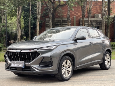 2021年3月 长安欧尚 长安欧尚X5 改款 1.6L CVT豪华型图片