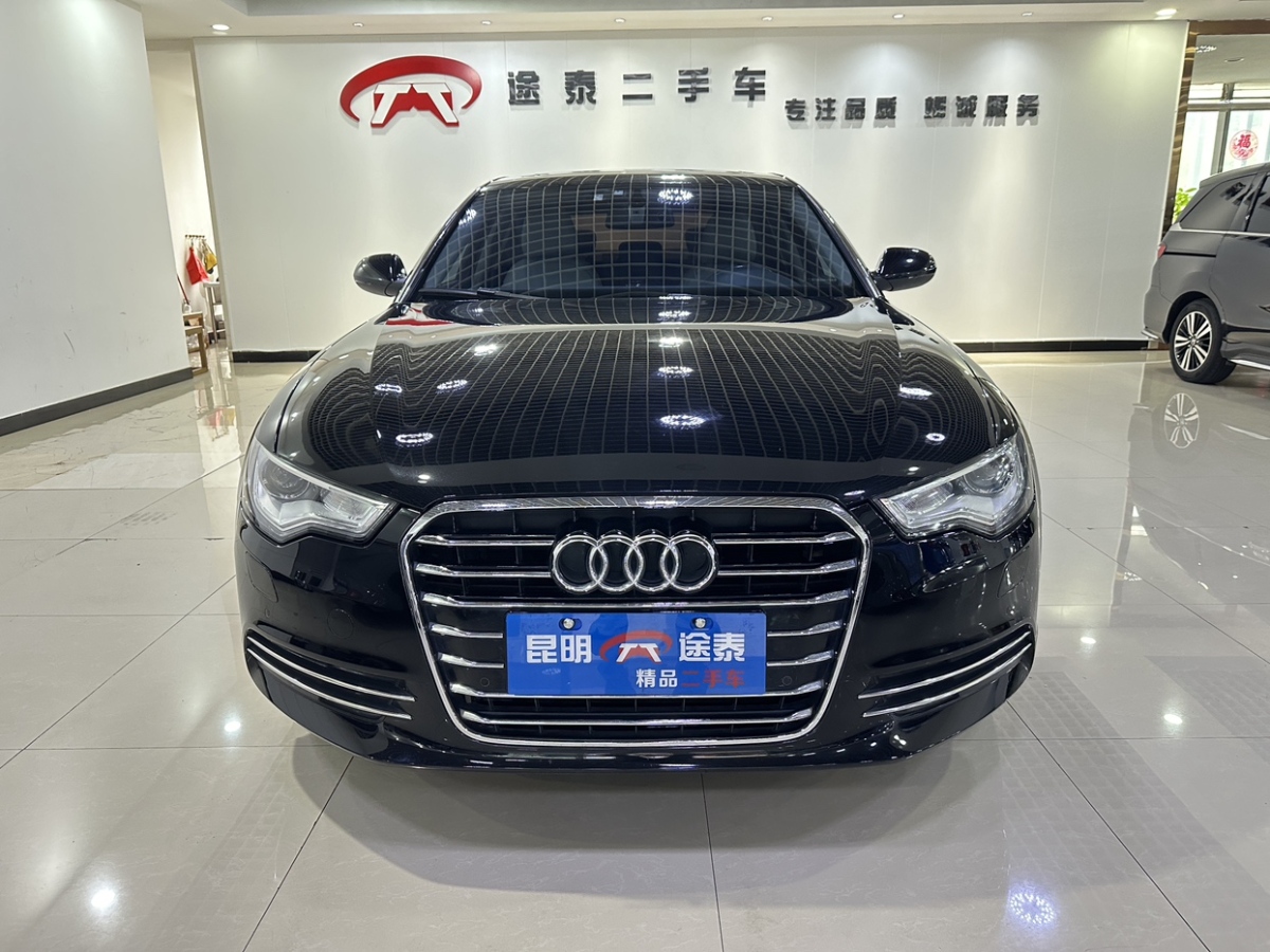 2015年09月奧迪 奧迪A6L  2014款 TFSI 標(biāo)準(zhǔn)型