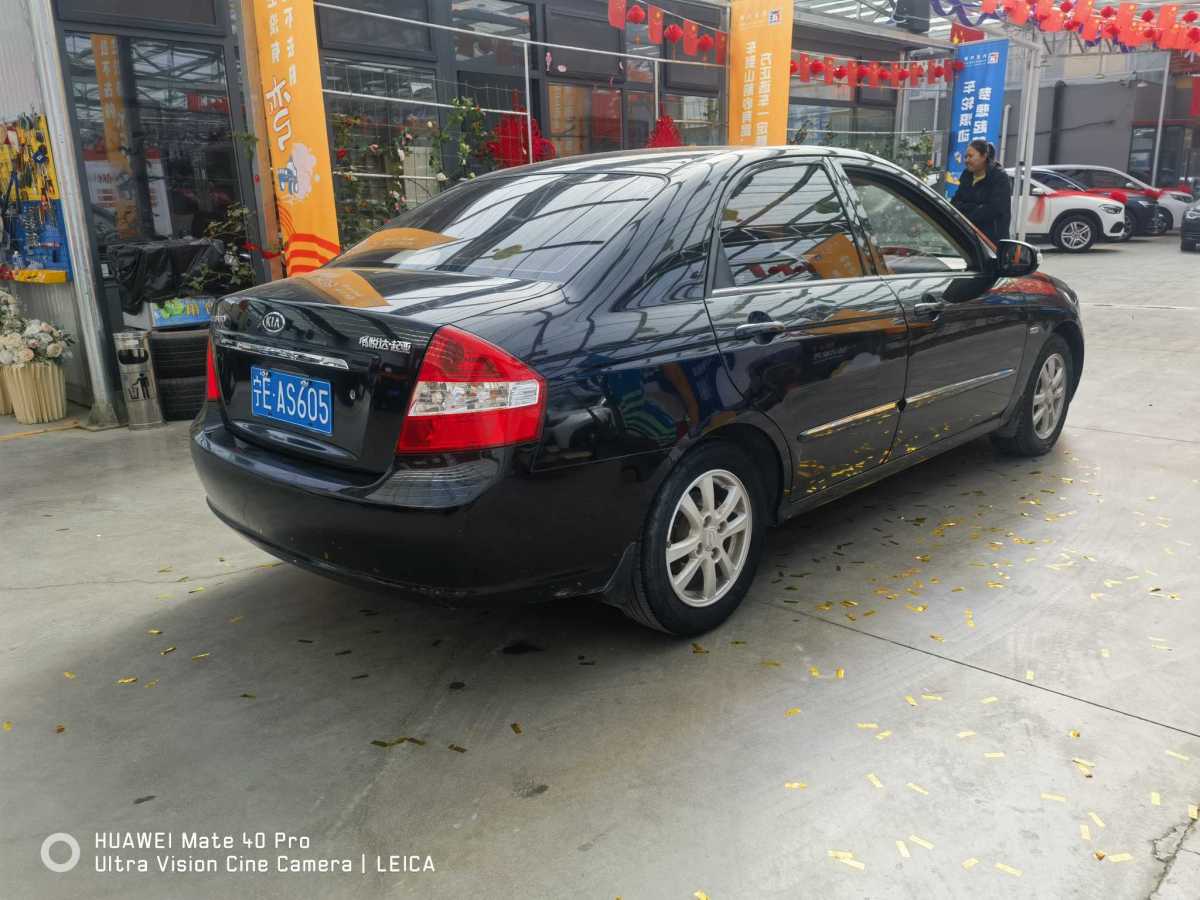 起亞 賽拉圖  2012款 1.6L MT GL圖片