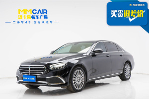 奔驰E级 奔驰 改款 E 300 L 时尚型