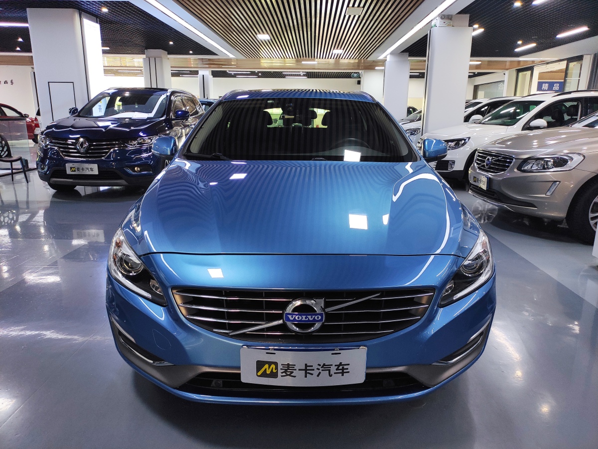 沃爾沃 V60  2015款 T5 智逸版圖片