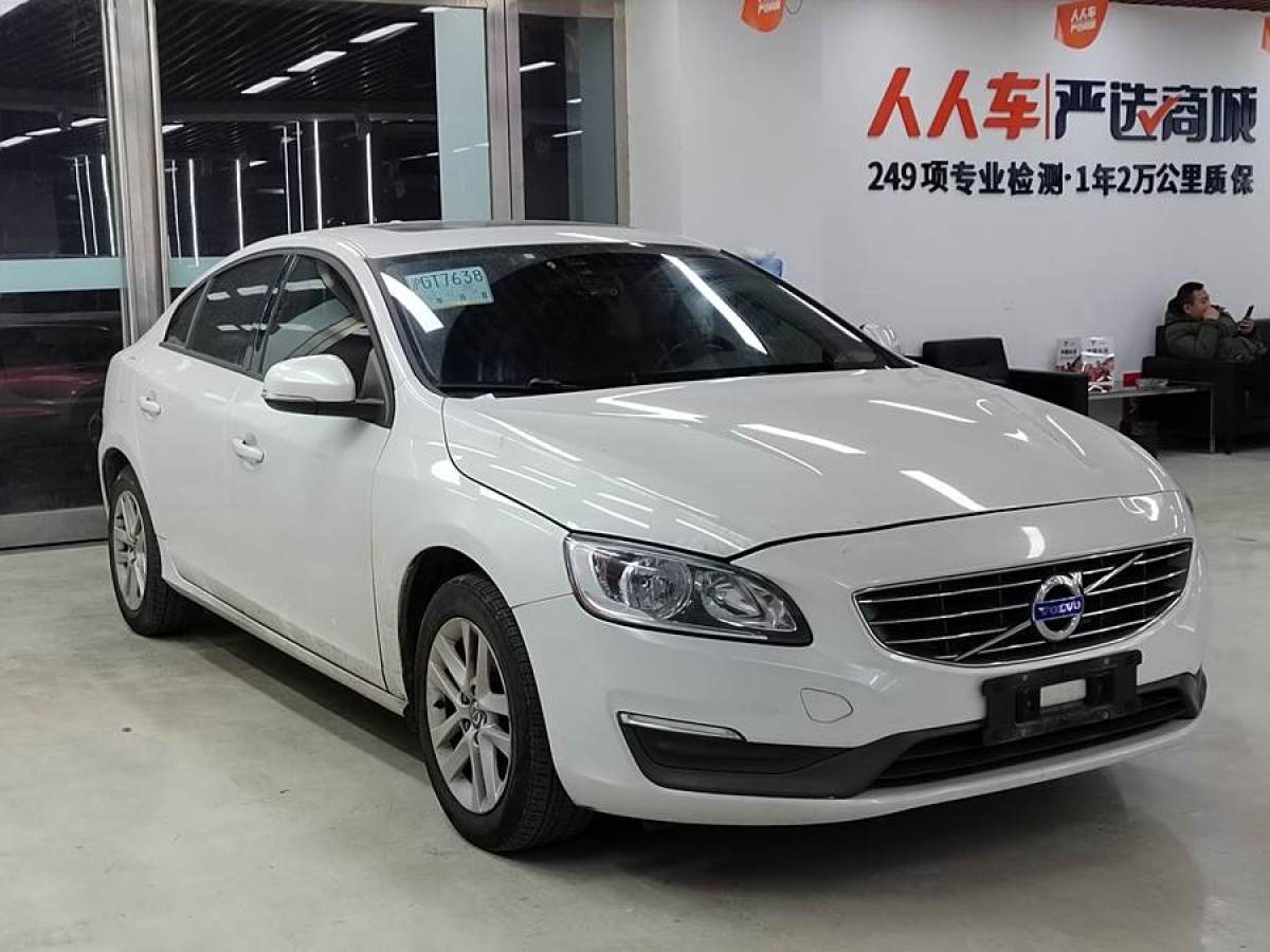 沃爾沃 S60  2015款 L 2.0T 智行版圖片