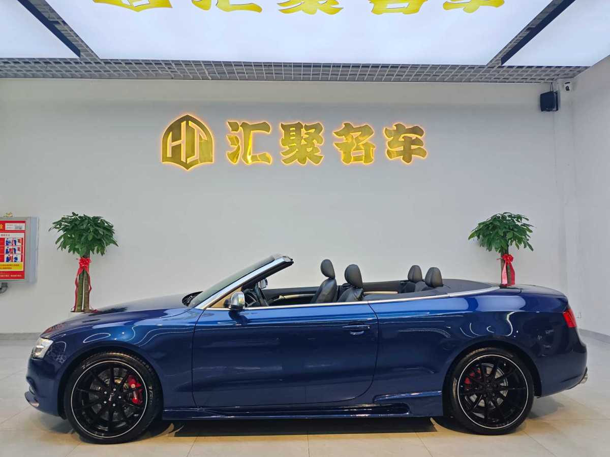 奧迪 奧迪A5  2014款 Cabriolet 45 TFSI風(fēng)尚版圖片