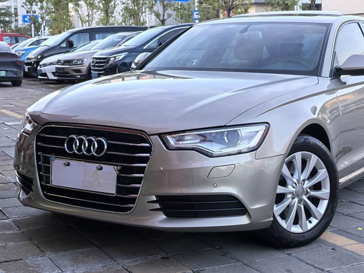 奧迪 奧迪A6L  2014款 TFSI 舒適型圖片