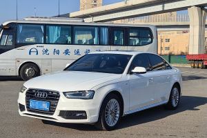 奥迪A4L 奥迪 35 TFSI 典藏版 S line舒适型