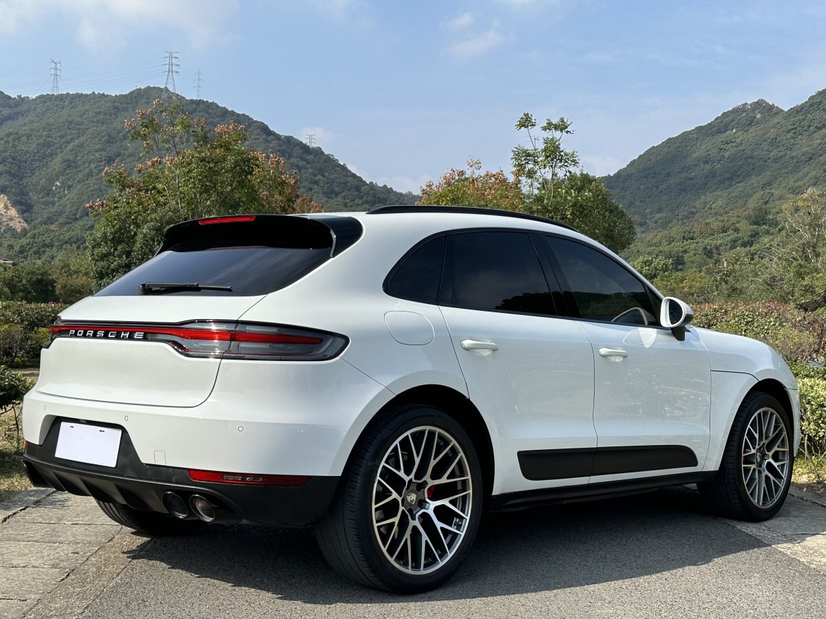 保時捷 Macan  2018款 Macan 2.0T圖片