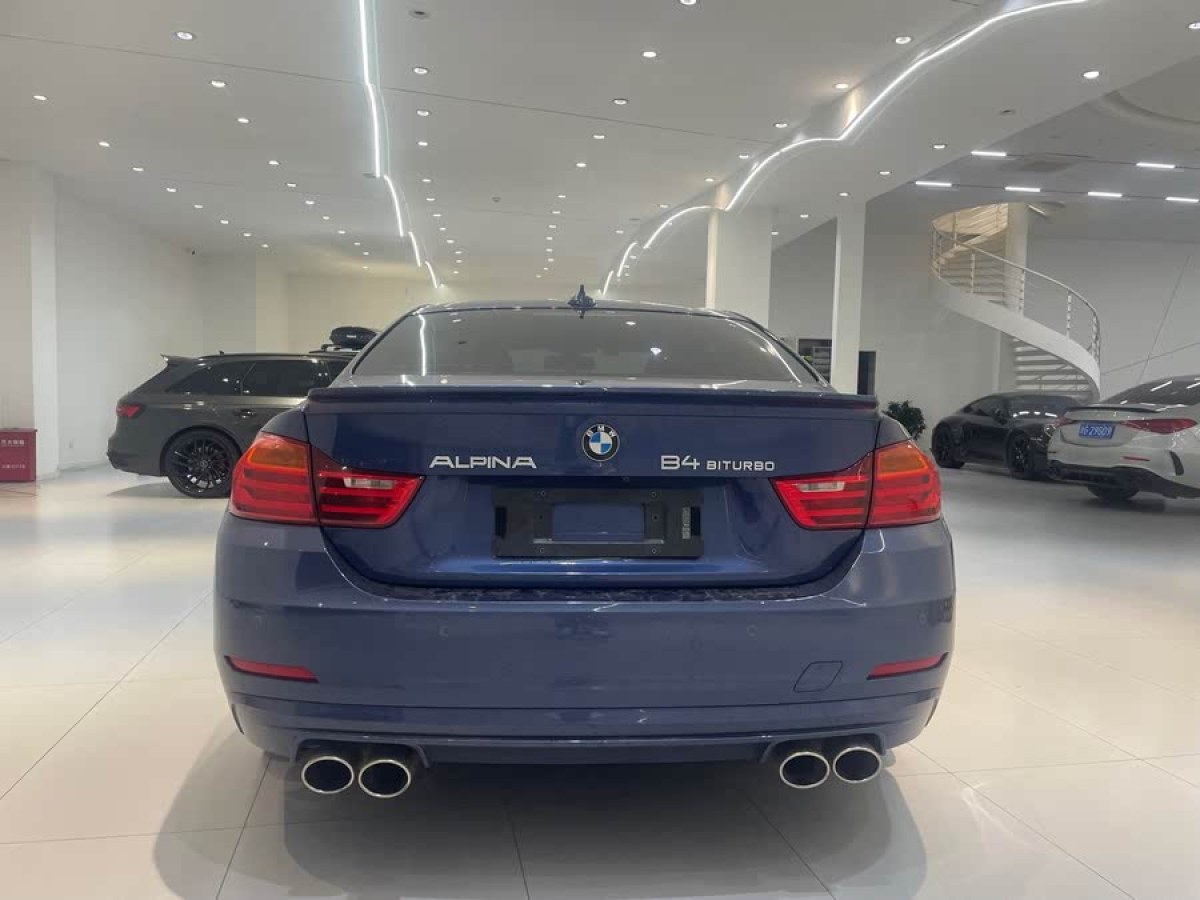 ALPINA B4  2016款 B4 BITURBO Coupe圖片