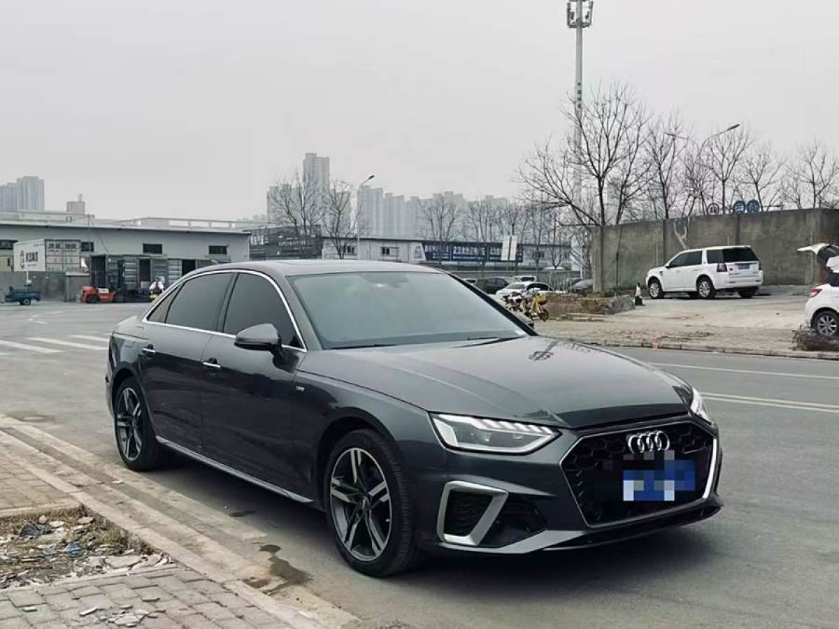 奧迪 奧迪A4L  2020款 40 TFSI 豪華動(dòng)感型圖片