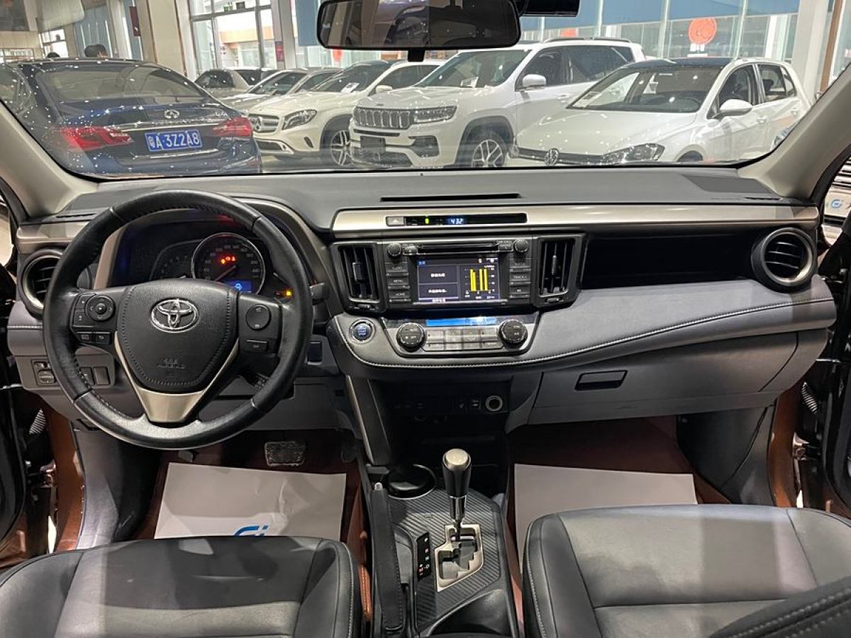 2014年11月豐田 RAV4榮放  2013款 2.0L CVT四驅風尚版