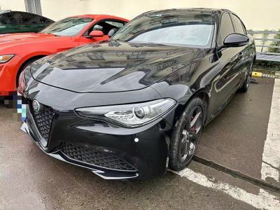 2019年6月 阿爾法·羅密歐 Giulia 2.0T 280HP 豪華運(yùn)動版圖片