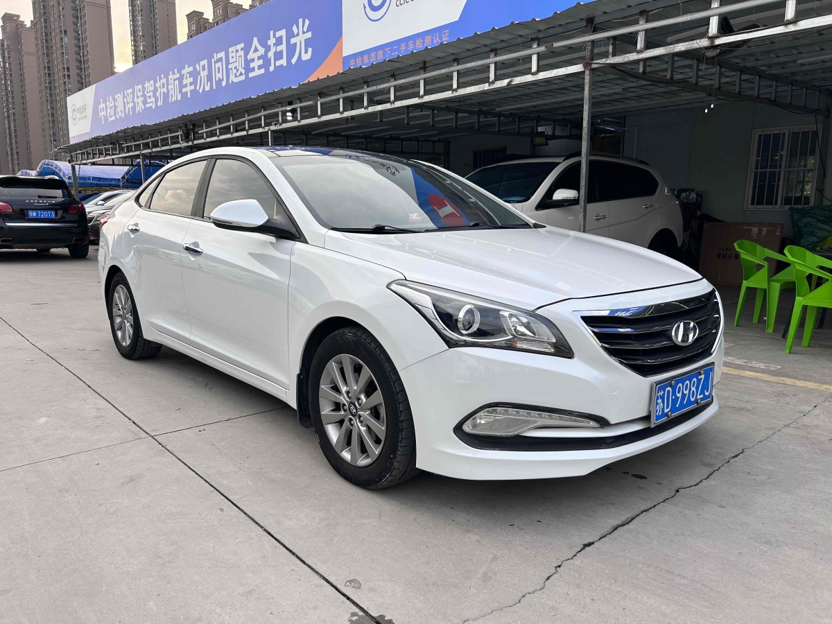 現(xiàn)代 名圖  2016款 1.8L 自動(dòng)智能型GLS圖片