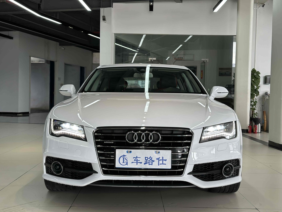 2015年2月奧迪 奧迪A7  2014款 50 TFSI quattro 豪華型