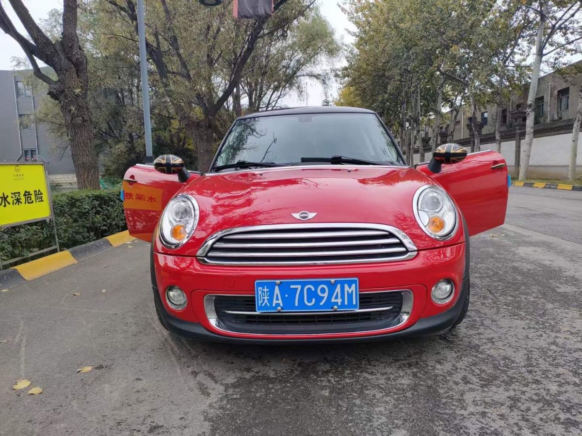 mini mini 2012款 cooper 1.6 bayswater版圖片