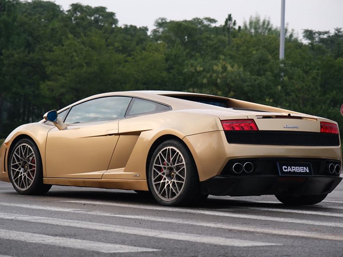 蘭博基尼 Gallardo  2012款 LP 560-4 Gold Edition圖片