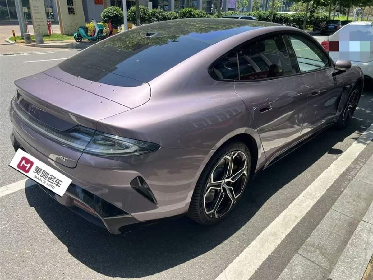 小米 小米SU7  2024款 700km 后驅(qū)長續(xù)航智駕版圖片