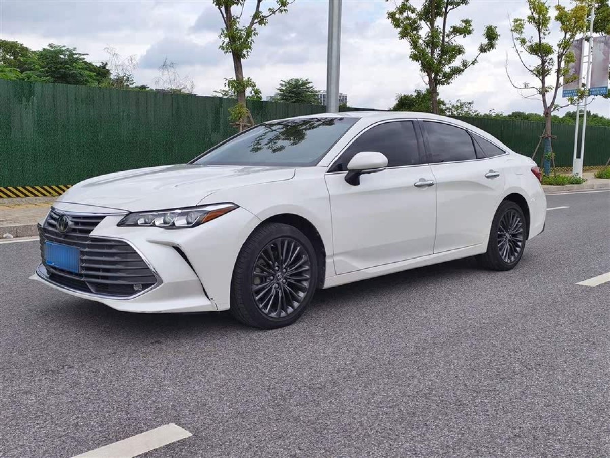 豐田 亞洲龍  2019款 2.0L XLE尊享版圖片