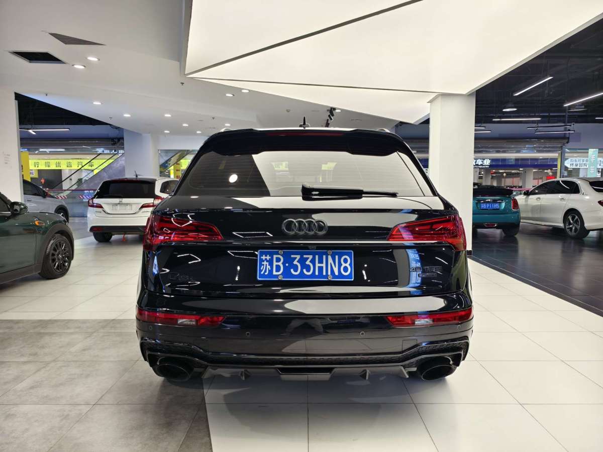 奧迪 奧迪Q5L Sportback  2023款 40 TFSI 豪華型圖片