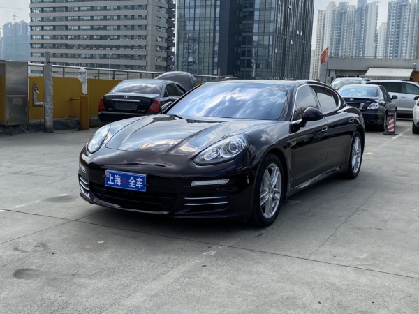 保时捷 Panamera  2014款 Panamera S Executive 3.0T