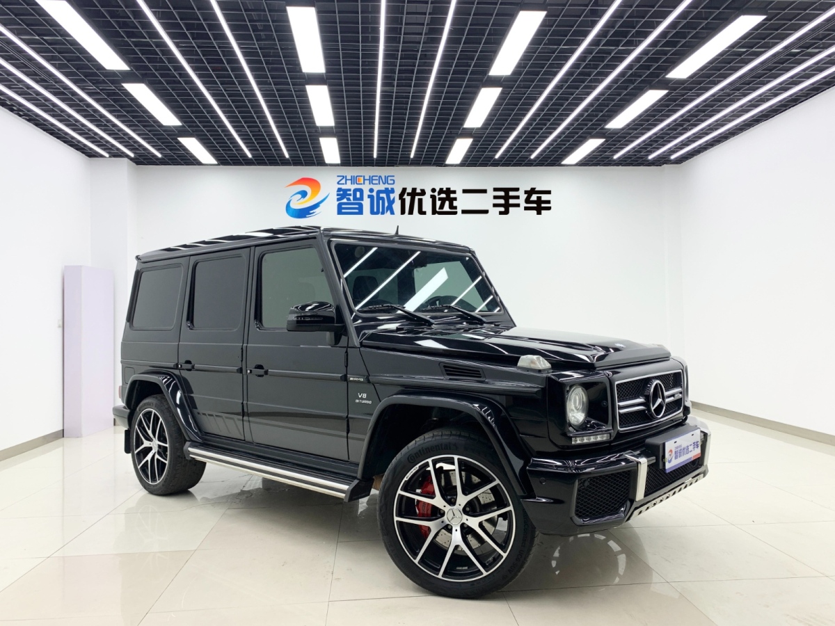 奔馳 奔馳G級AMG  2016款 AMG G 63 Edition 463圖片