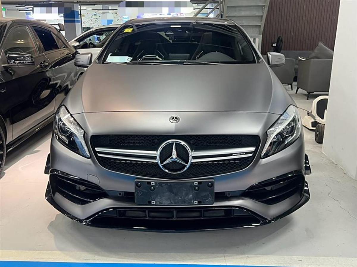 奔馳 奔馳A級(jí)AMG  2018款 AMG A 45 4MATIC 臻藏版圖片