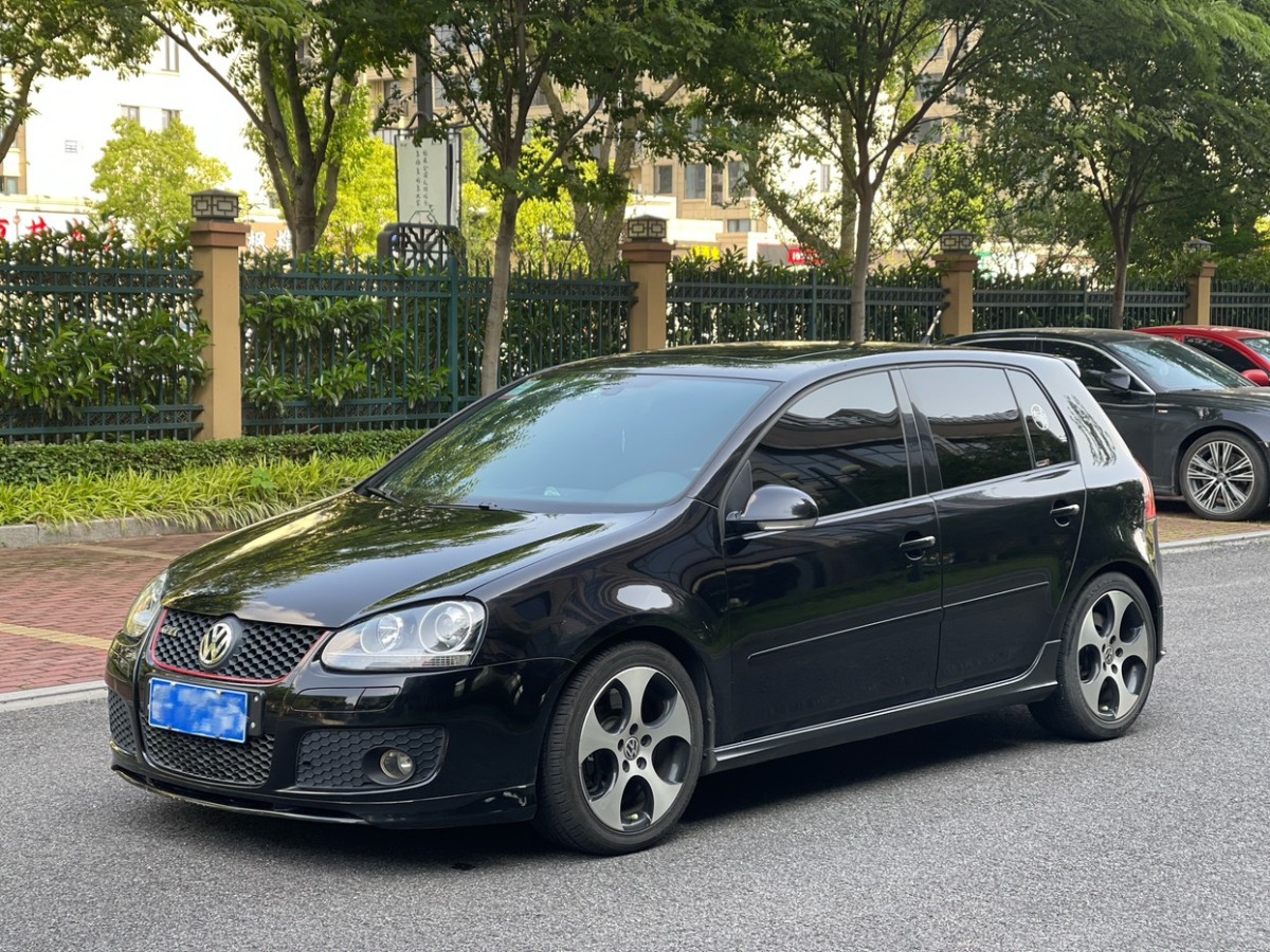 2008年7月大眾 高爾夫  2006款 GTI 2.0T 五門版