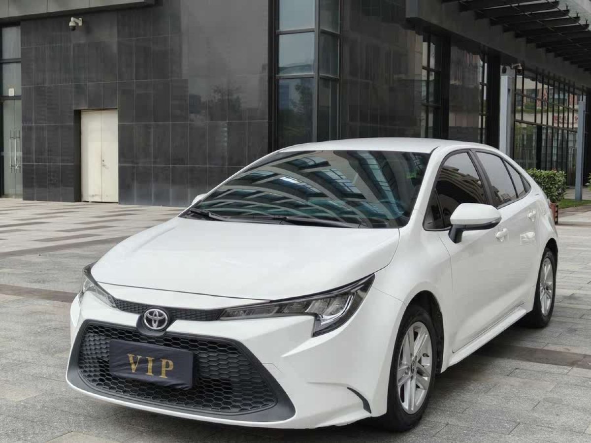 豐田 雷凌  2022款 改款 TNGA 1.5L CVT進取版圖片