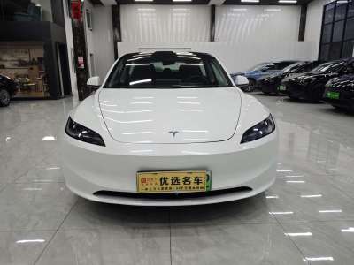 2024年3月 特斯拉 Model 3 焕新版 后轮驱动图片