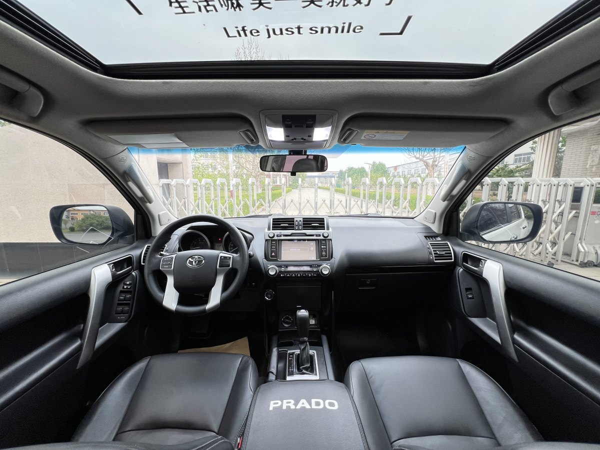 2017年10月丰田 普拉多  2016款 2.7L 自动豪华版