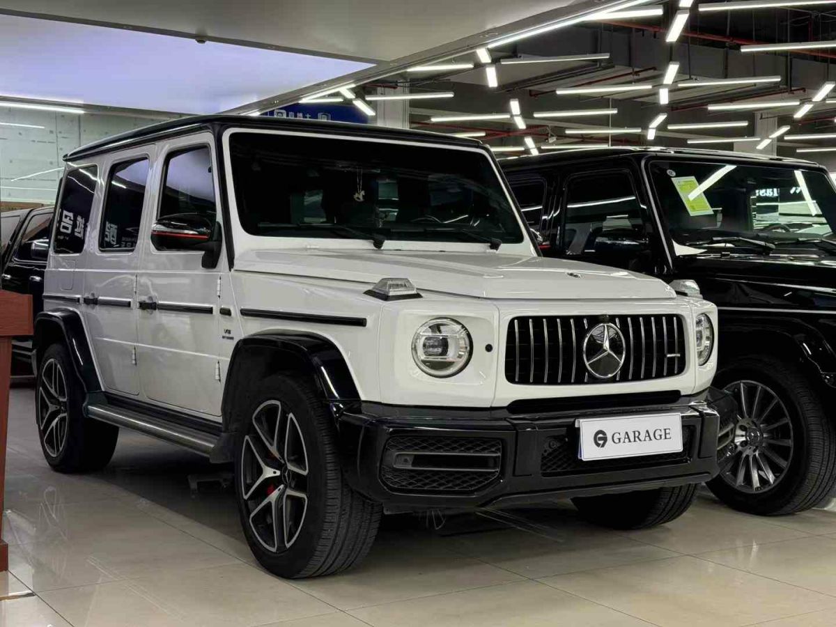 2019年6月奔馳 奔馳G級AMG  2019款 AMG G 63