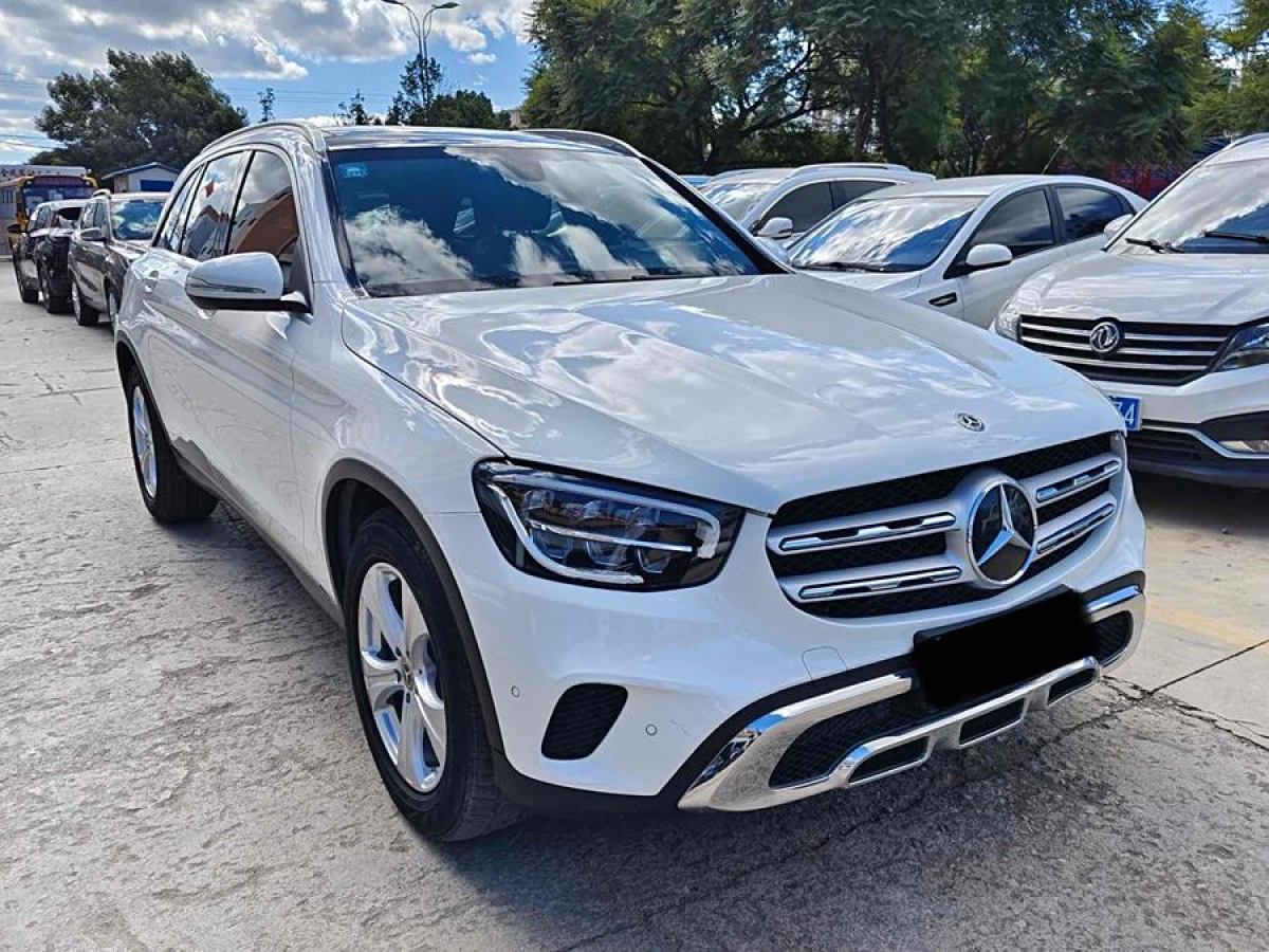 奔馳 奔馳GLC  2018款 改款 GLC 260 4MATIC 動感型圖片