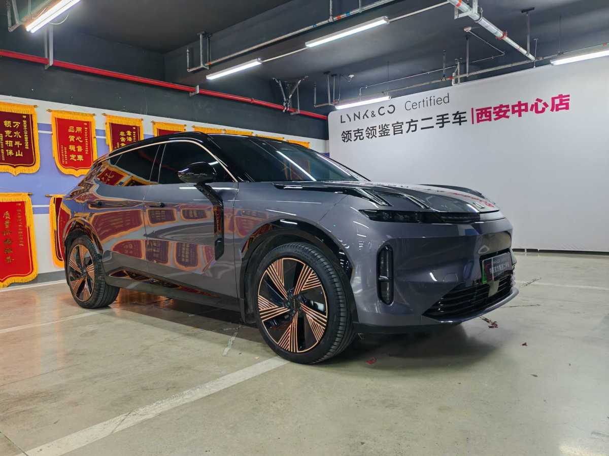 領(lǐng)克 領(lǐng)克08新能源  2023款 220km 時間限量版圖片