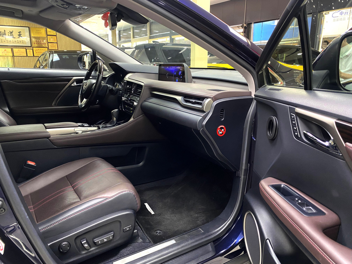 雷克萨斯 RX  2016款 450h 四驱尊贵版图片