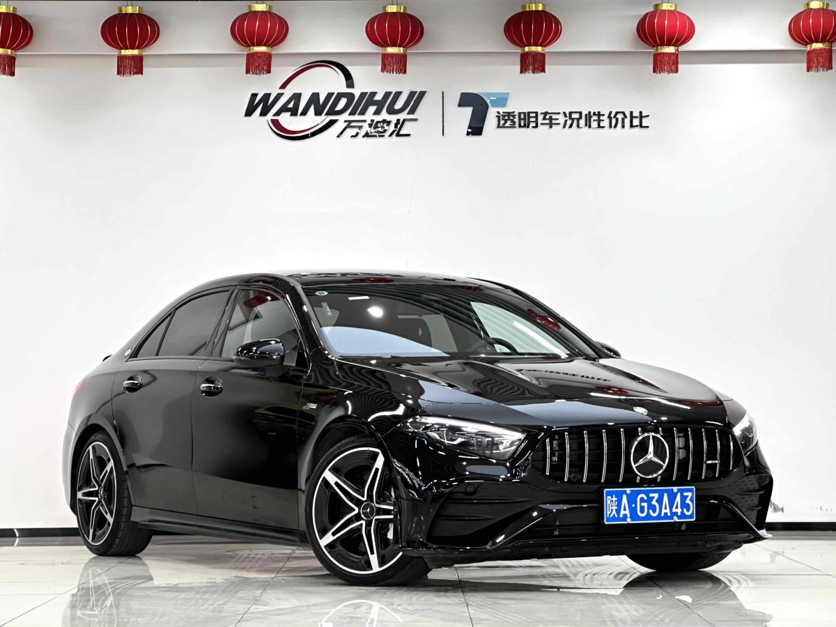 奔馳 奔馳A級AMG  2024款 改款 AMG A 35 4MATIC圖片