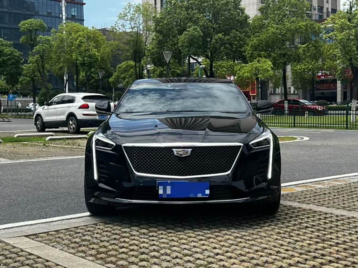 凱迪拉克 CT6  2022款 28T 尊貴型圖片