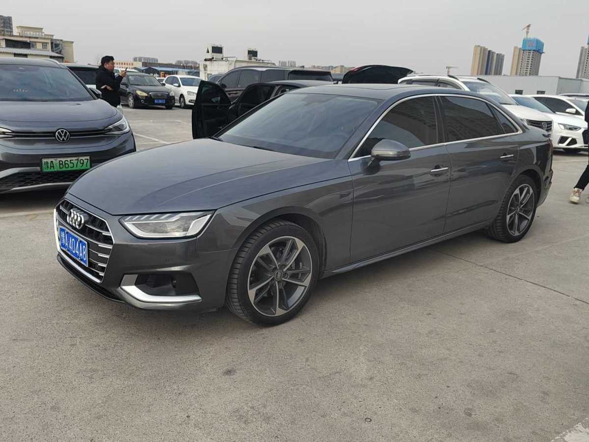 奧迪 奧迪A4L  2020款 40 TFSI 時(shí)尚致雅型圖片