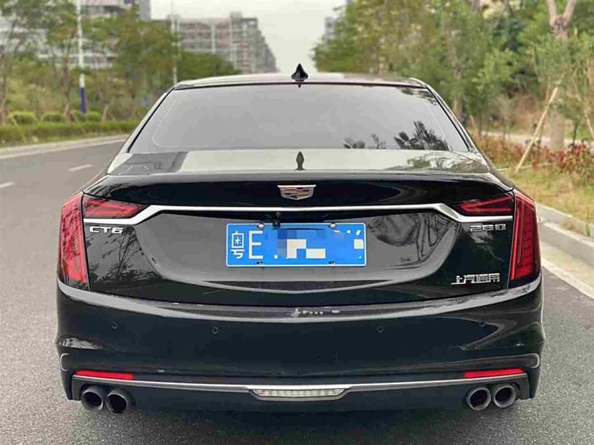 凱迪拉克 CT6  2019款 28T 精英型圖片