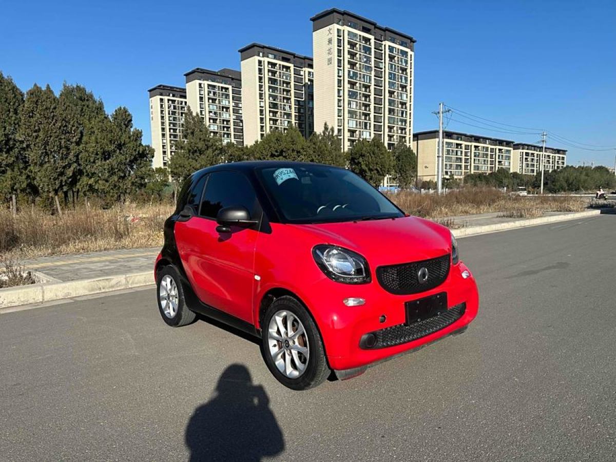 smart fortwo  2015款 1.0L 52千瓦硬頂靈動(dòng)版圖片