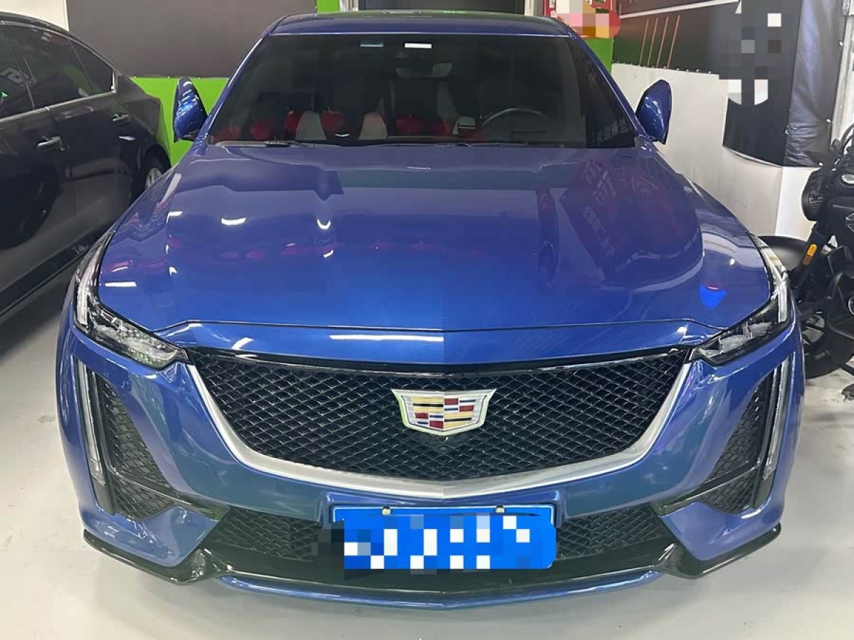 凱迪拉克 CT5  2020款 改款 28T 鉑金運動版圖片