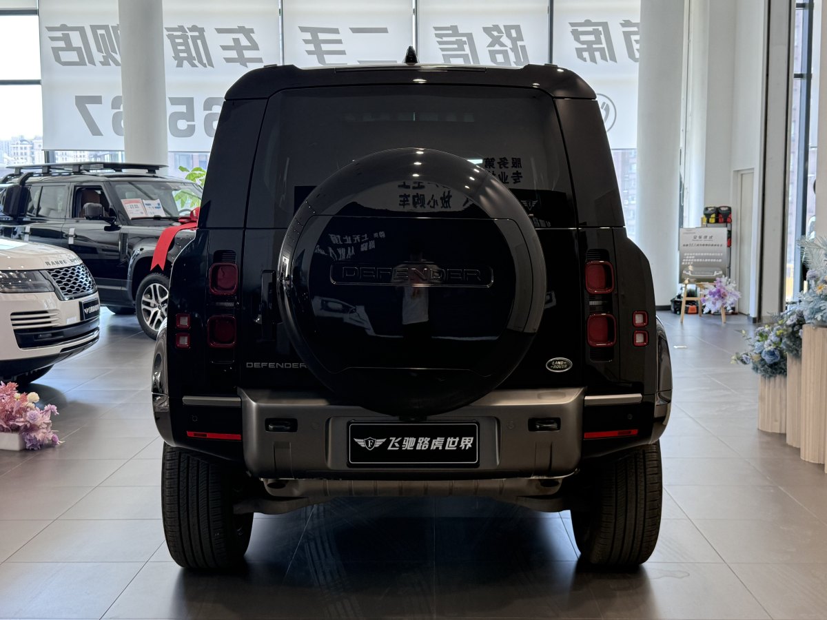 2024年5月路虎 衛(wèi)士  2021款 110 P400 X-DYNAMIC HSE