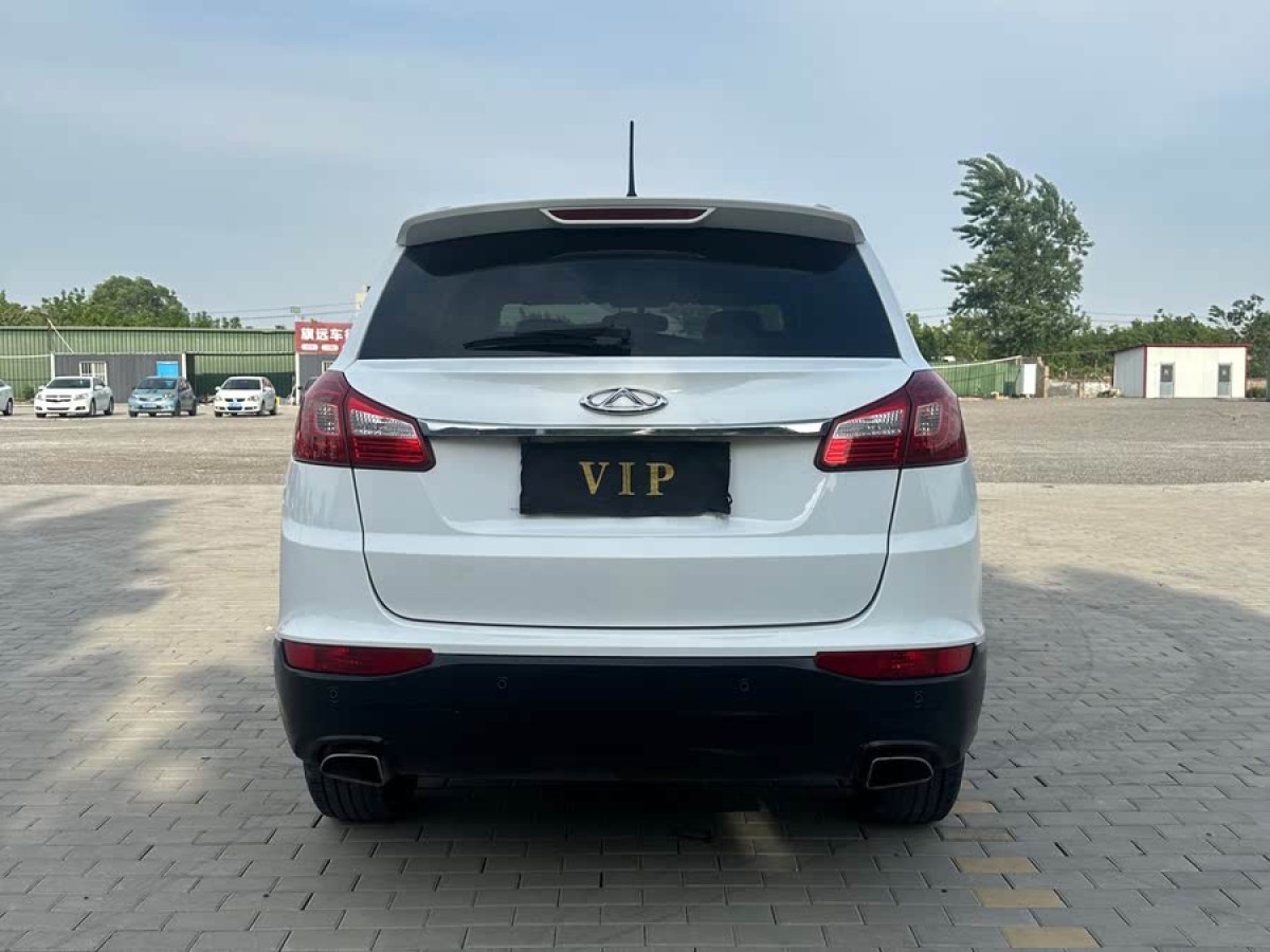 奇瑞 瑞虎5  2014款 2.0L CVT家尊版圖片