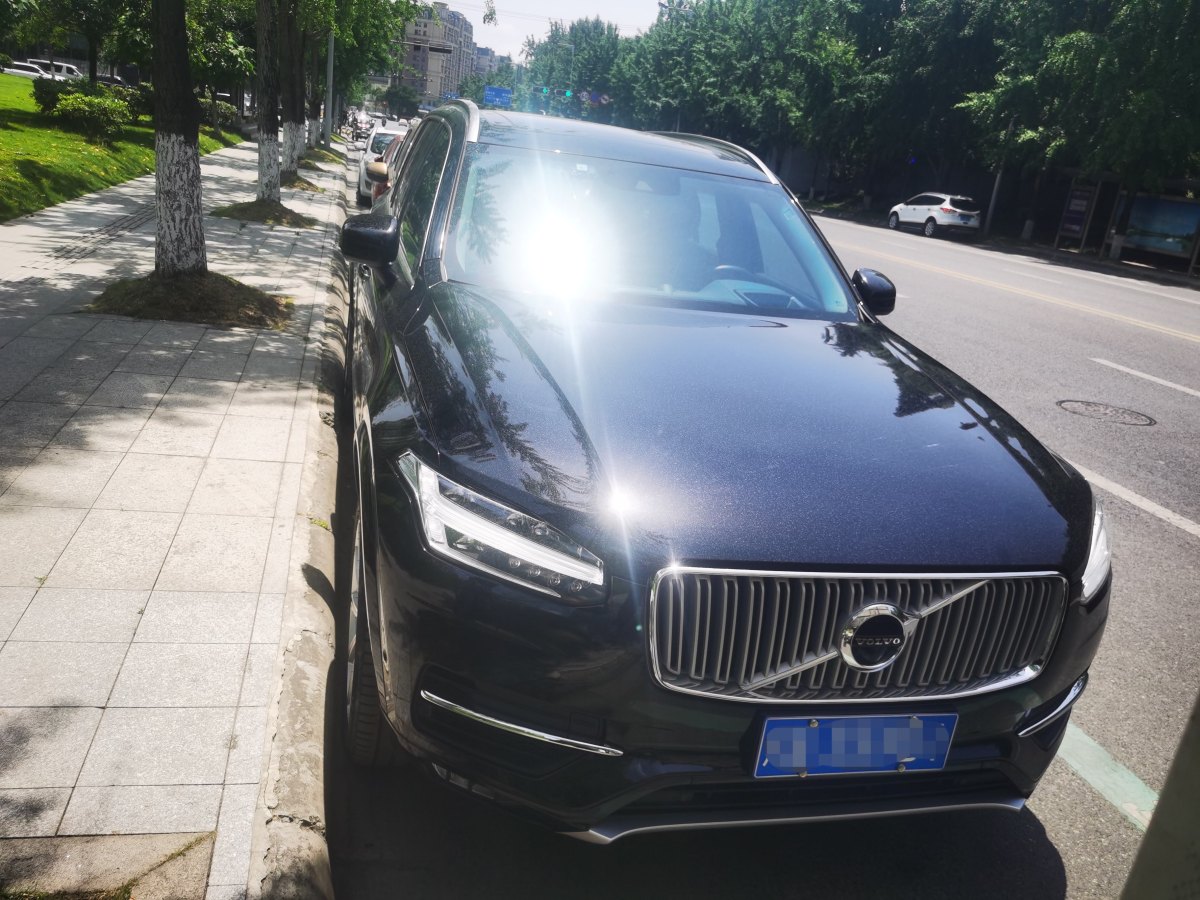 沃爾沃 XC90  2019款  T6 智雅版 7座 國VI圖片
